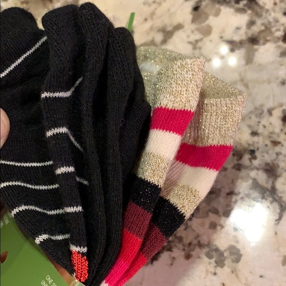 NWT KATE SPADE SOCKS - Picture 4 of 5